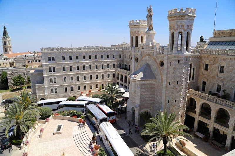 Notre Dame of Jerusalem Center in Jerusalem, Israel