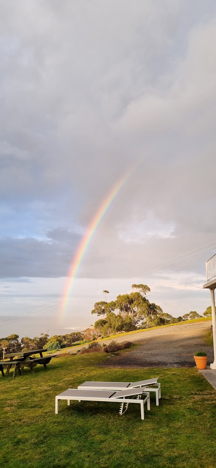Ocean View Retreat in Bicheno, Australia