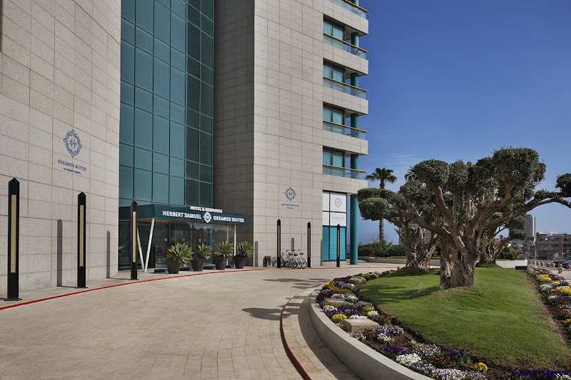 Okeanos Suites Herzliya by Herbert Samuel in Herzliyya, Israel