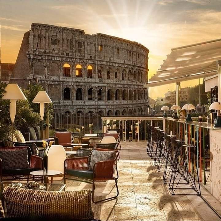 Palazzo Manfredi in Rome, Italy