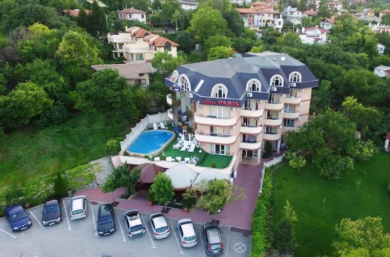Paris Hotel in Balchik, Bulgaria