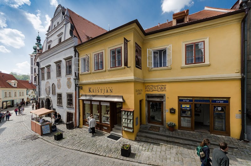 Pension Faber in Cesky Krumlov, Czechia