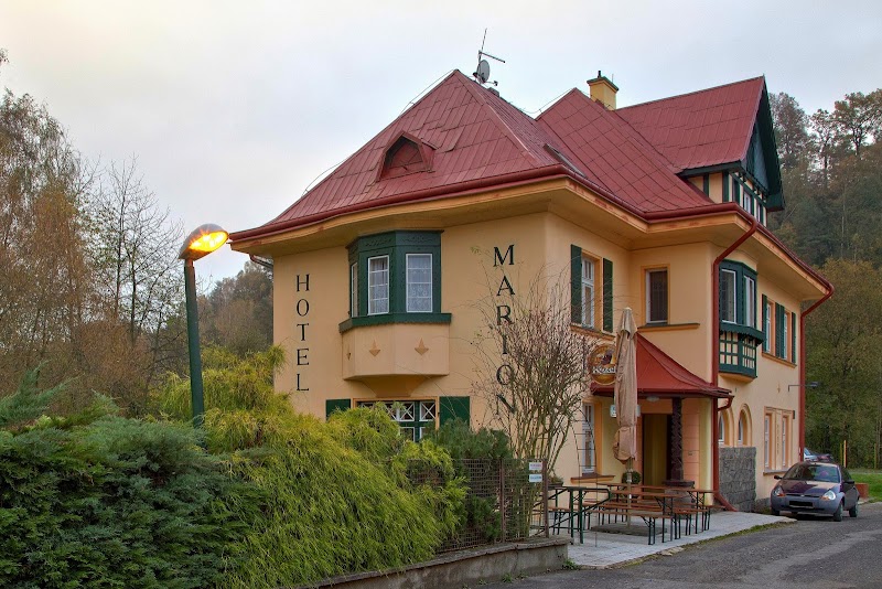 Pension Marion in Decin, Czechia