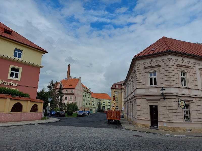 Pension U Parku in Chomutov, Czechia