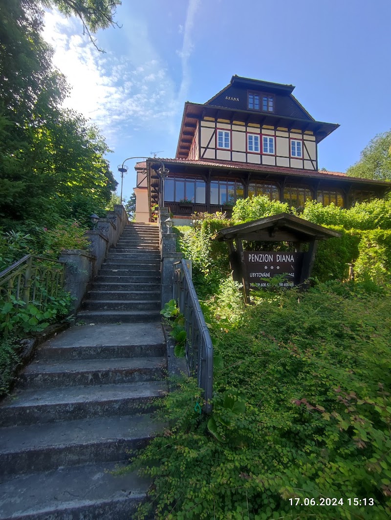 Penzion Diana in Hranice, Czechia