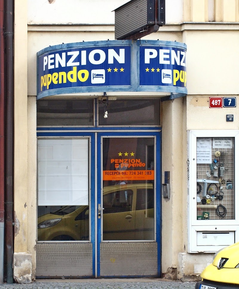 Penzion Pupendo in Hradec Kralove, Czechia