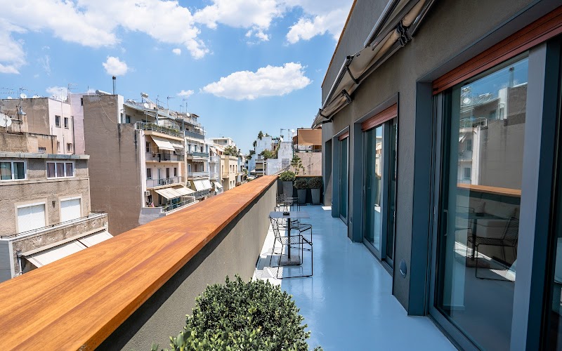 Periscope Hotel in Athens, Greece