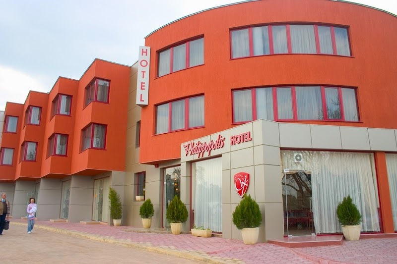 Philippopolis Hotel in Plovdiv, Bulgaria