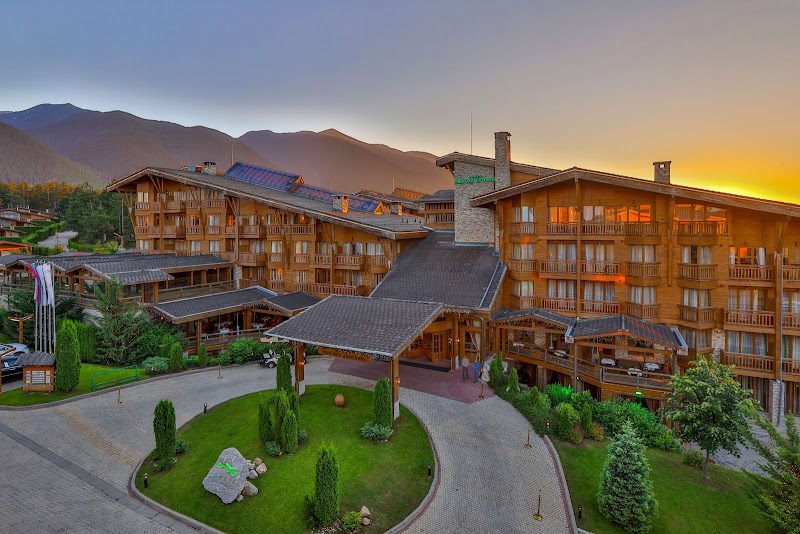 Pirin Golf Hotel & SPA in Bansko, Bulgaria