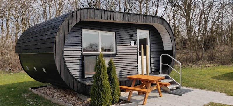 Plexus Hytterne in Holstebro, Denmark