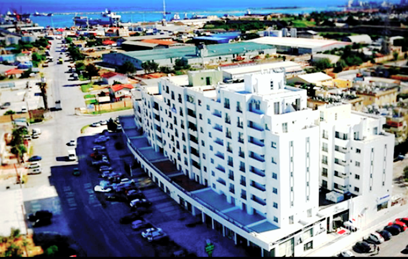 Port View Hotel in Famagusta, Cyprus
