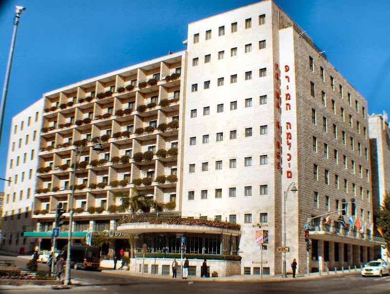 Prima Kings Hotel in Jerusalem, Israel