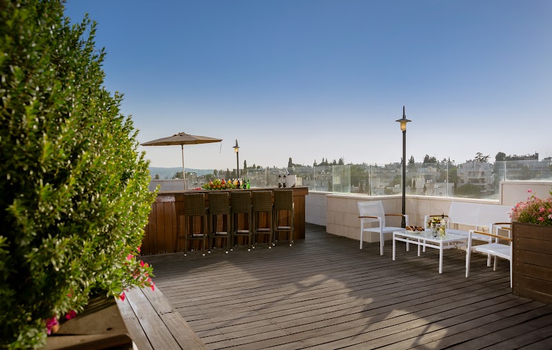 Prima Royale Hotel in Jerusalem, Israel