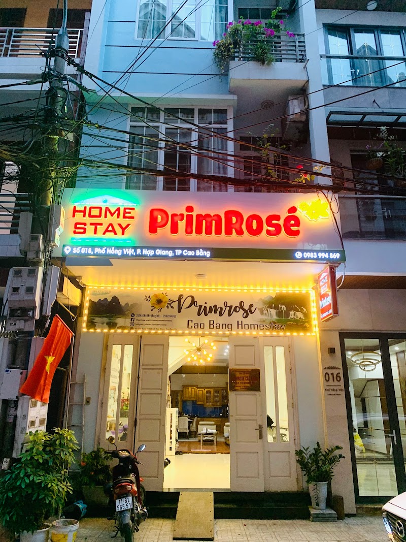 Primrose Homestay in Cao Bang, Vietnam