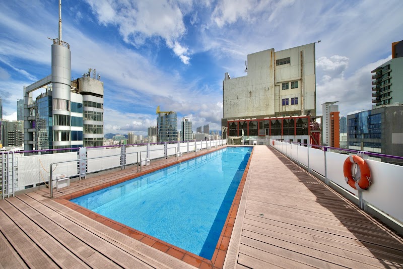 Prudential Hotel in Kowloon, Hong Kong