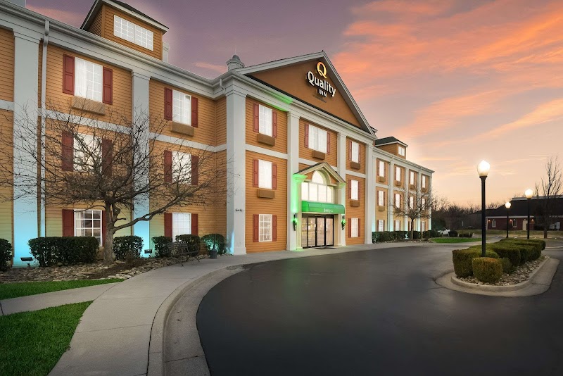 Quality Inn Alcoa Knoxville in Alcoa, United States