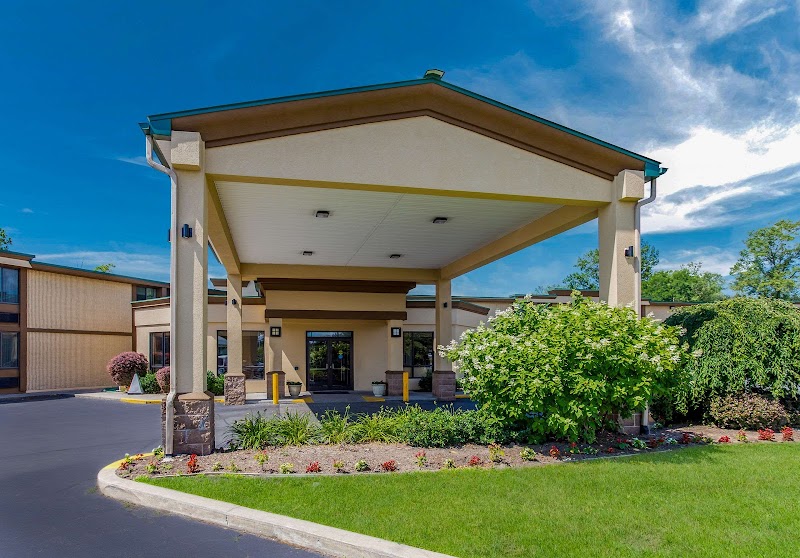 Quality Inn Central in Albany, United States