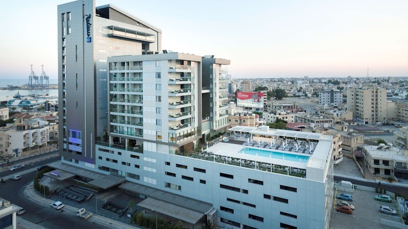 Radisson Blu Hotel, Larnaca in Larnaca, Cyprus