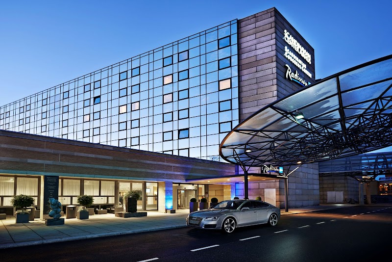 Radisson Blu Scandinavia Hotel in Aarhus, Denmark