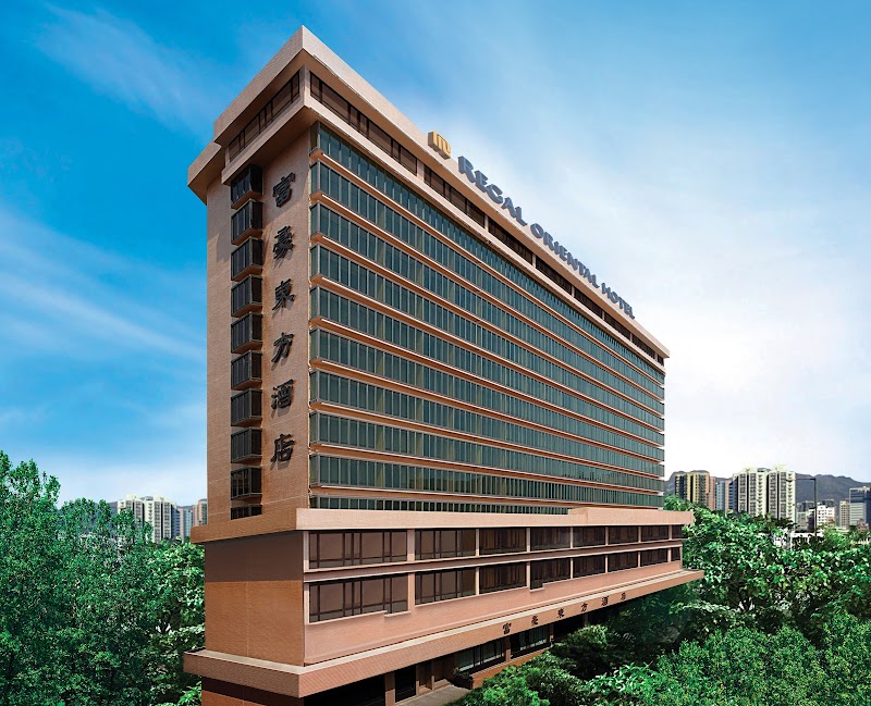 Regal Oriental Hotel in Kowloon City, Hong Kong