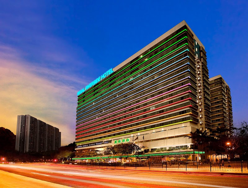 Regal Riverside Hotel in Sha Tin, Hong Kong