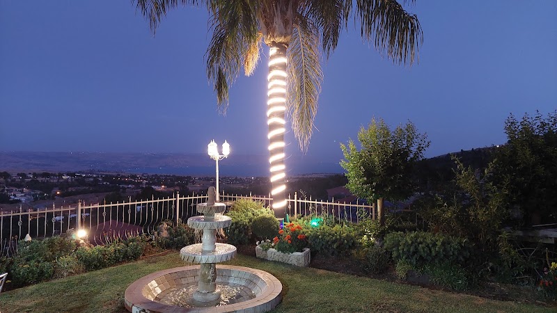 Rom Mansion in Rosh Pinna, Israel