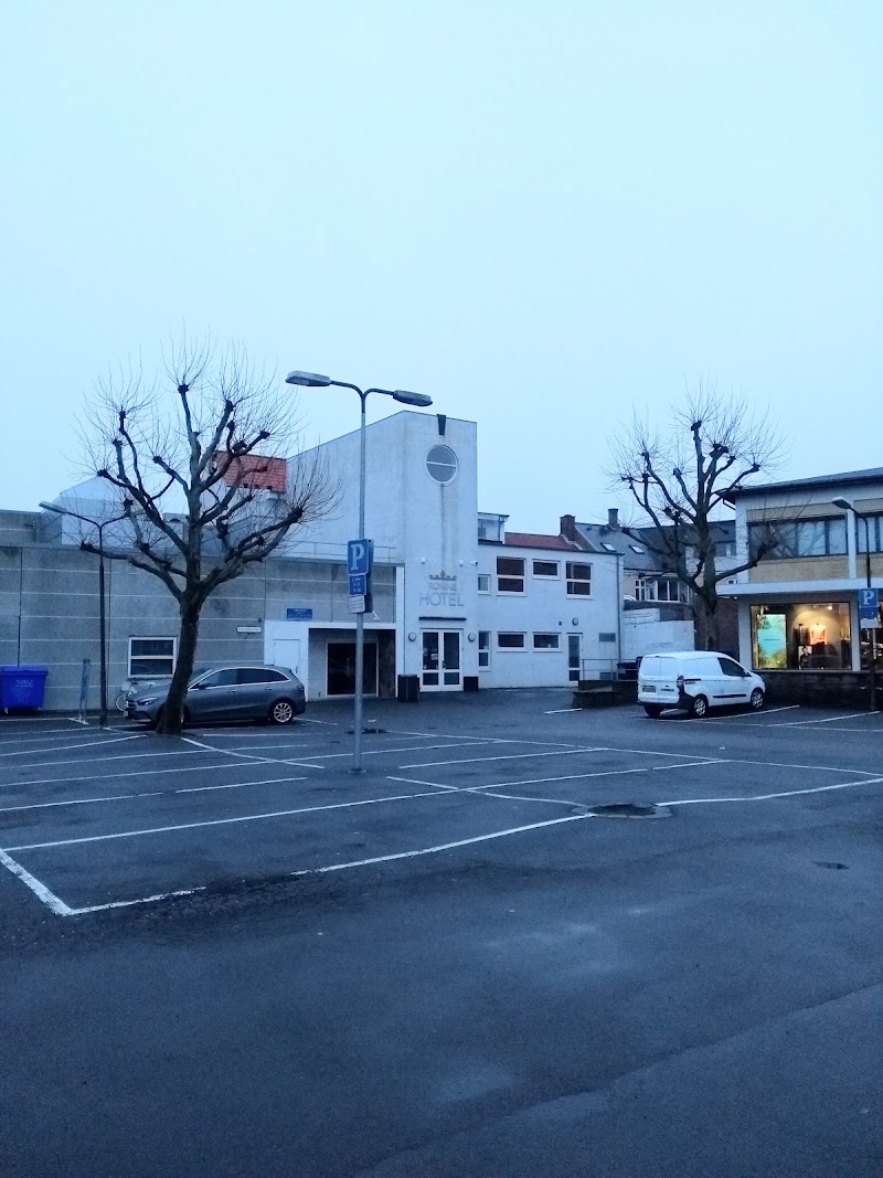 Rønne Hotel in Ronne, Denmark