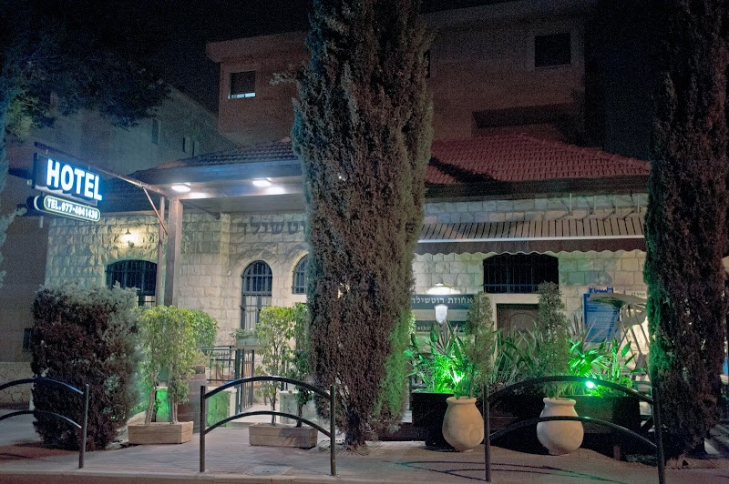 Rothschild Mansion in Haifa, Israel