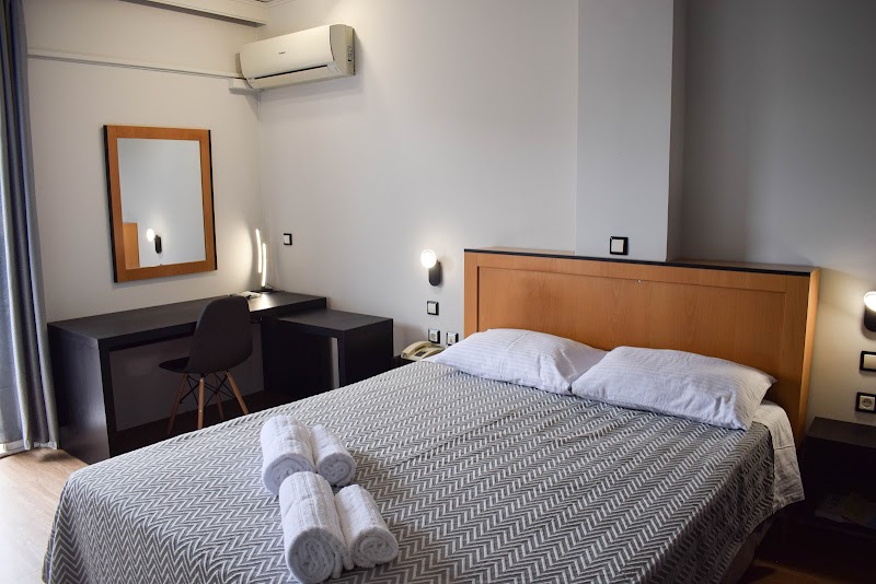 Savoy Hotel in Piraeus, Greece