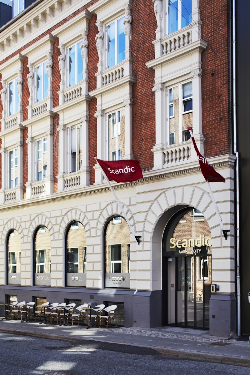 Scandic Aarhus City in Aarhus, Denmark