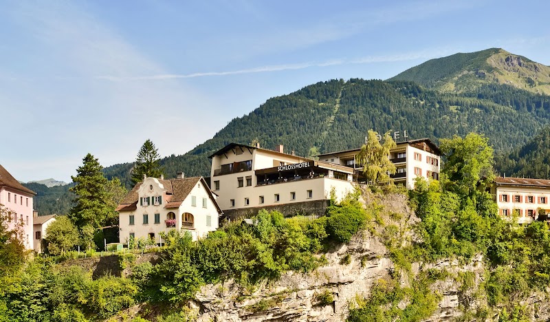 Schlosshotel Dörflinger in Bludenz, Austria