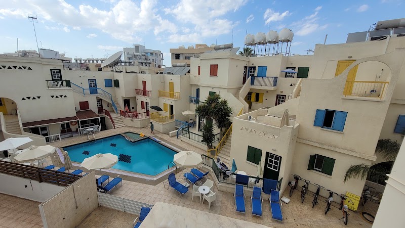 Sea 'n Lake View Hotel Apartments in Larnaca, Cyprus