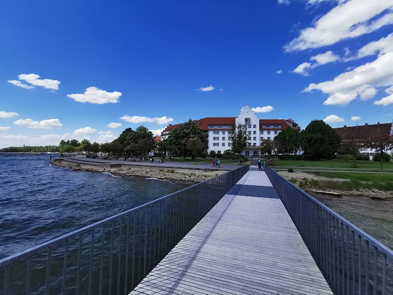 Seehotel Am Kaiserstrand in Lochau, Austria