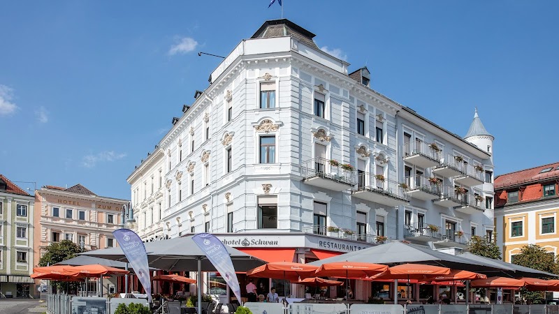 Seehotel Schwan in Gmunden, Austria
