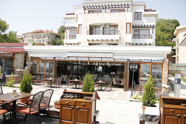 Selena Hotel in Balchik, Bulgaria