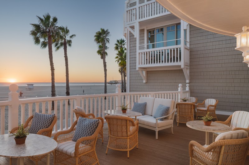 Shutters on the Beach in Los Angeles, United States