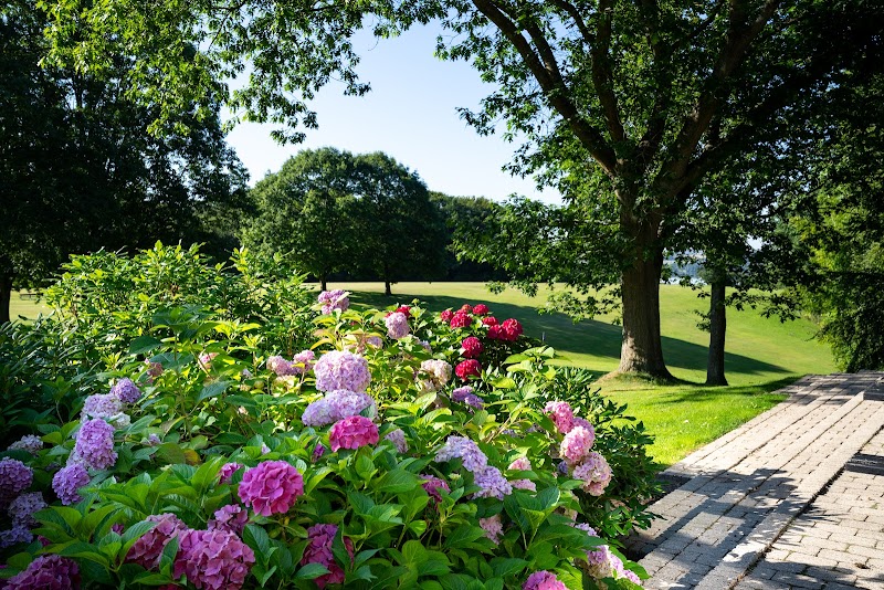 Skanderborg Park in Skanderborg, Denmark