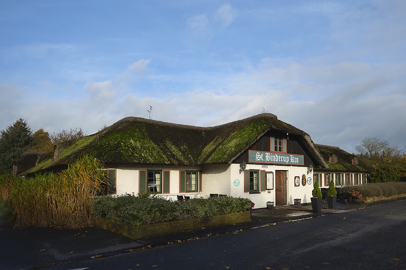 St. Binderup Kro in Aars, Denmark