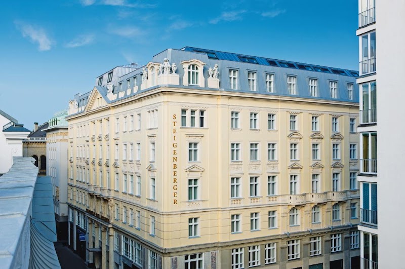 Steigenberger Hotel Herrenhof in Vienna, Austria