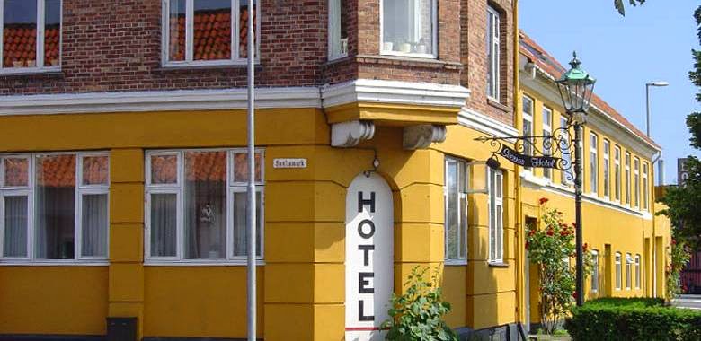 Sverres Hotel in Ronne, Denmark