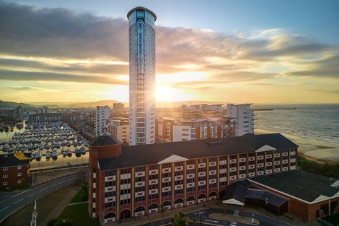 Swansea Marriott Hotel in Abertawe, United Kingdom