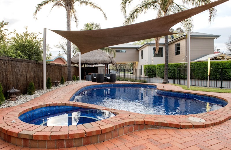 Tea House Motor Inn in Bendigo, Australia