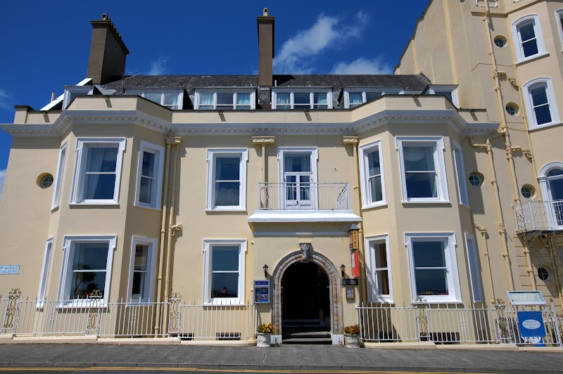 The Atlantic Hotel in Aberystwyth, United Kingdom