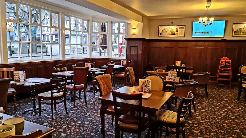 The Bell Hotel in Aylesbury, United Kingdom