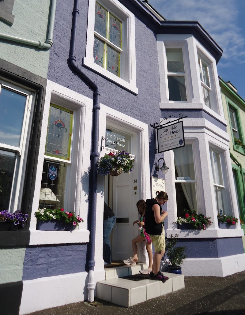 The Burnside Guest House in Ayr, United Kingdom