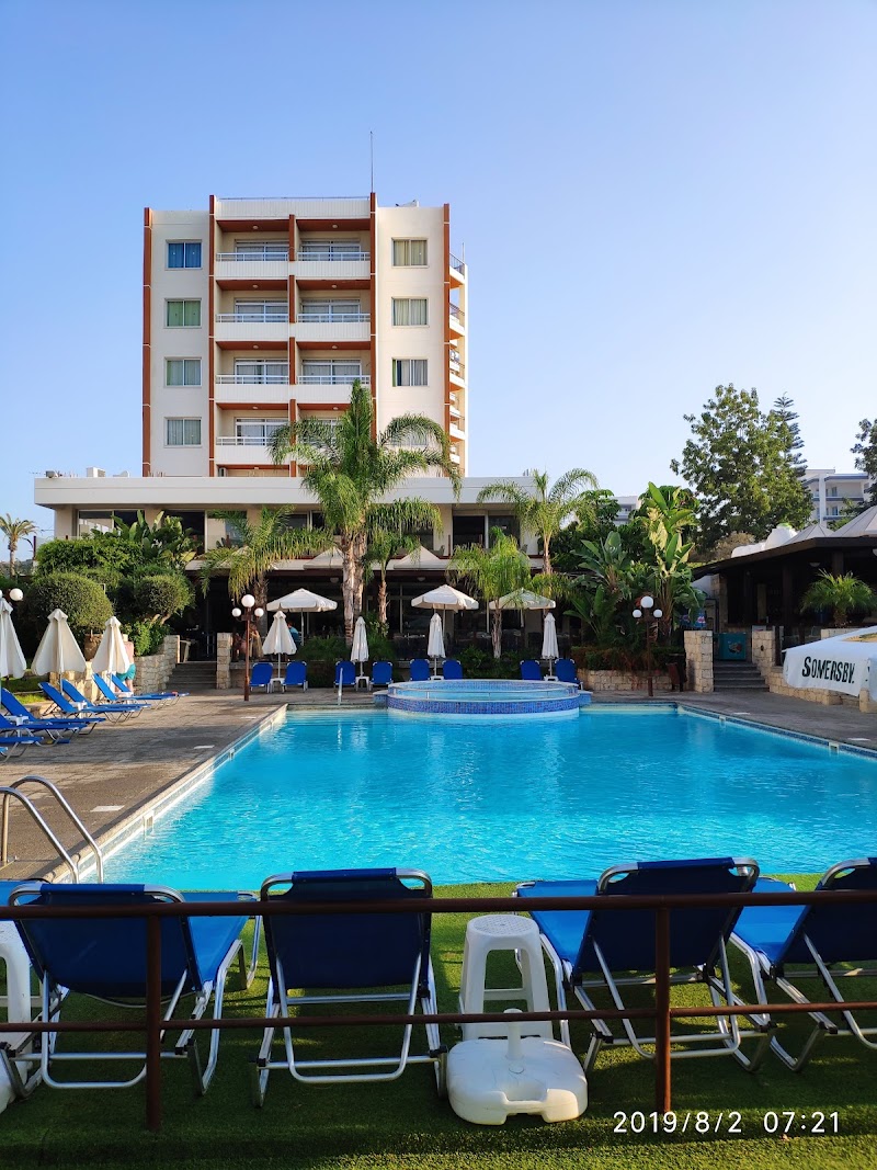The Caravel Hotel in Limassol, Cyprus