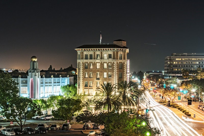 The Culver Hotel in Los Angeles, United States