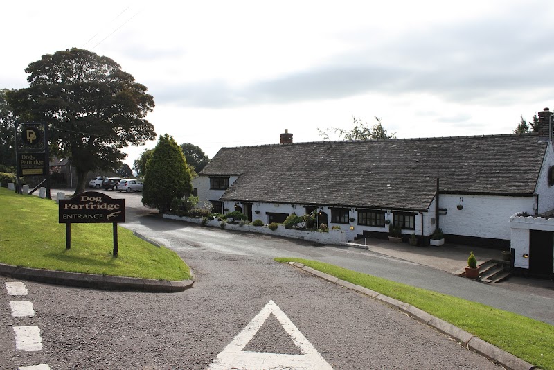 The Dog and Partridge Country Inn in Ashbourne, United Kingdom