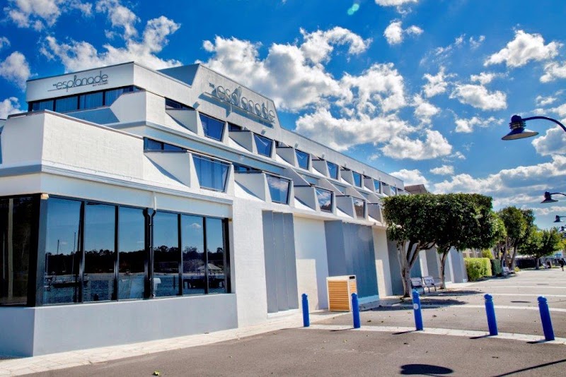 The Esplanade in Batemans Bay, Australia