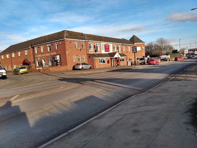 The Fitzwilliam Arms Hotel in Barnsley, United Kingdom